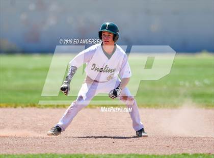 Thumbnail 2 in Incline vs West Wendover (NIAA 2A Northern Round 1 Playoff) photogallery.