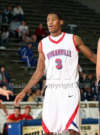 Thumbnail 1 in Madison vs. Duncanville (McDonald's Texas Invitational) photogallery.