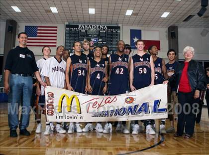 Thumbnail 3 in Madison vs. Duncanville (McDonald's Texas Invitational) photogallery.