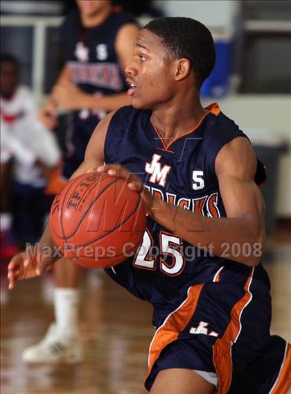 Thumbnail 3 in Madison vs. Duncanville (McDonald's Texas Invitational) photogallery.