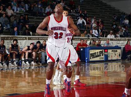 Thumbnail 3 in Madison vs. Duncanville (McDonald's Texas Invitational) photogallery.