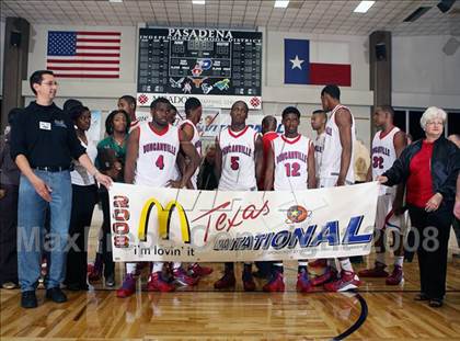 Thumbnail 1 in Madison vs. Duncanville (McDonald's Texas Invitational) photogallery.