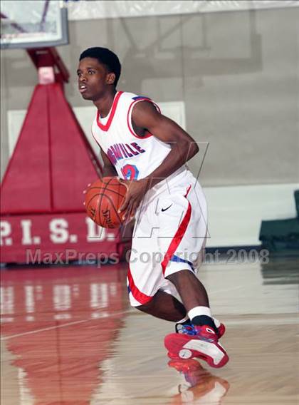 Thumbnail 1 in Madison vs. Duncanville (McDonald's Texas Invitational) photogallery.