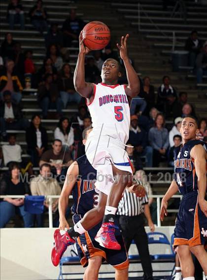 Thumbnail 1 in Madison vs. Duncanville (McDonald's Texas Invitational) photogallery.