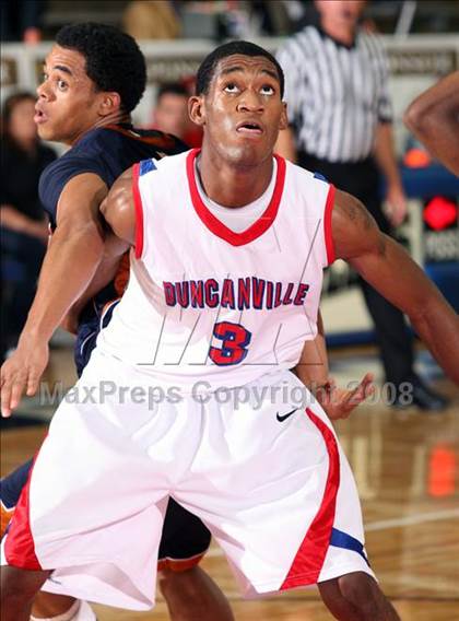 Thumbnail 1 in Madison vs. Duncanville (McDonald's Texas Invitational) photogallery.