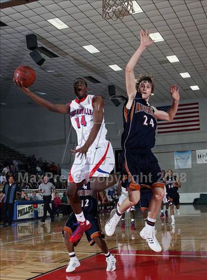 Thumbnail 1 in Madison vs. Duncanville (McDonald's Texas Invitational) photogallery.