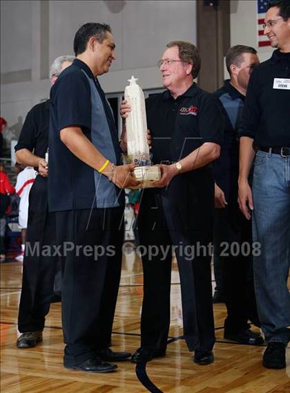 Thumbnail 2 in Madison vs. Duncanville (McDonald's Texas Invitational) photogallery.