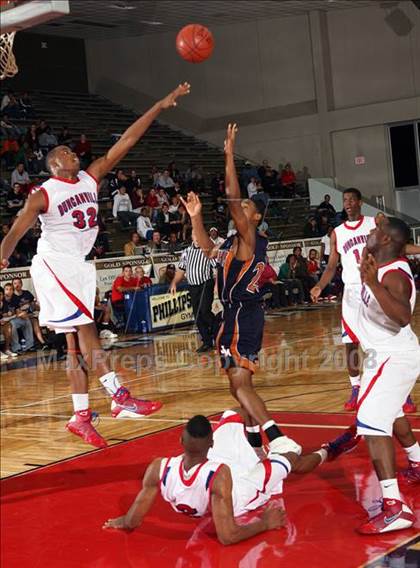 Thumbnail 3 in Madison vs. Duncanville (McDonald's Texas Invitational) photogallery.