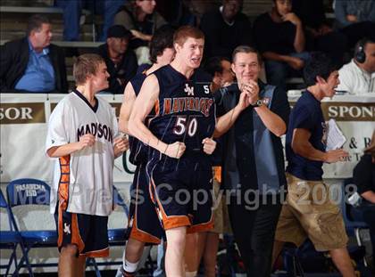 Thumbnail 1 in Madison vs. Duncanville (McDonald's Texas Invitational) photogallery.