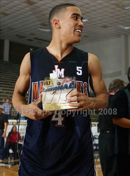 Thumbnail 1 in Madison vs. Duncanville (McDonald's Texas Invitational) photogallery.