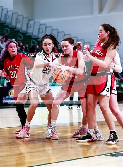 Thumbnail 3 in Notre Dame Academy vs  Oakwood (CIF SS D4A Championship) photogallery.