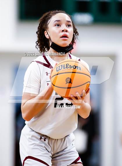 Thumbnail 2 in Notre Dame Academy vs  Oakwood (CIF SS D4A Championship) photogallery.