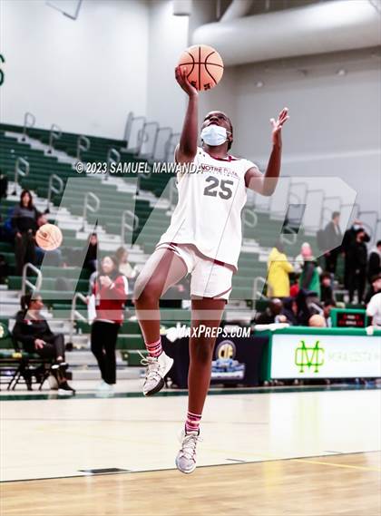 Thumbnail 1 in Notre Dame Academy vs  Oakwood (CIF SS D4A Championship) photogallery.