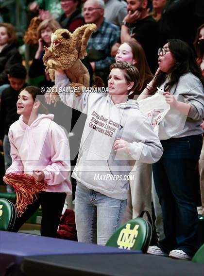 Thumbnail 2 in Notre Dame Academy vs  Oakwood (CIF SS D4A Championship) photogallery.