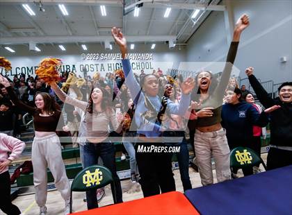 Thumbnail 1 in Notre Dame Academy vs  Oakwood (CIF SS D4A Championship) photogallery.