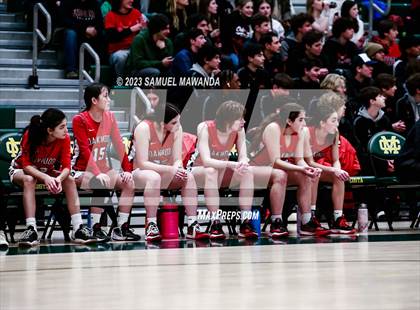 Thumbnail 2 in Notre Dame Academy vs  Oakwood (CIF SS D4A Championship) photogallery.