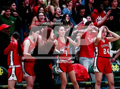 Thumbnail 2 in Notre Dame Academy vs  Oakwood (CIF SS D4A Championship) photogallery.