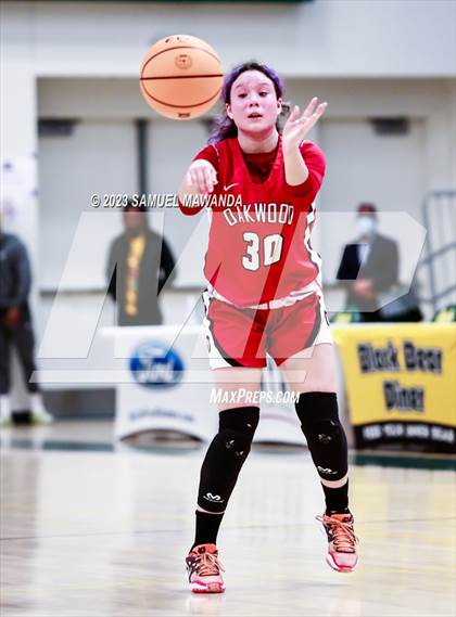 Thumbnail 1 in Notre Dame Academy vs  Oakwood (CIF SS D4A Championship) photogallery.