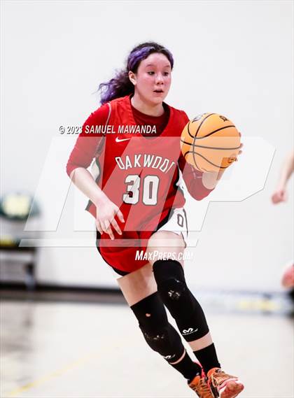 Thumbnail 3 in Notre Dame Academy vs  Oakwood (CIF SS D4A Championship) photogallery.