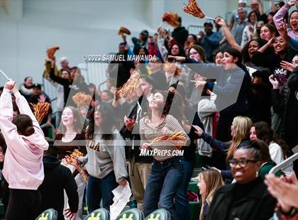 Thumbnail 2 in Notre Dame Academy vs  Oakwood (CIF SS D4A Championship) photogallery.