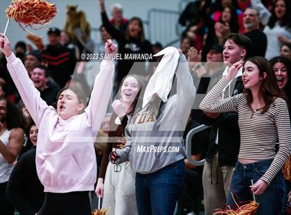 Thumbnail 3 in Notre Dame Academy vs  Oakwood (CIF SS D4A Championship) photogallery.