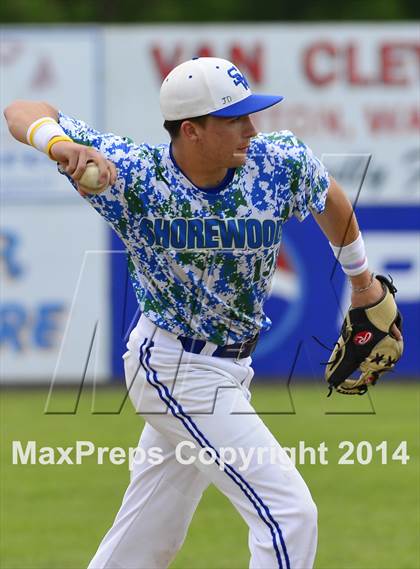 Thumbnail 1 in Shorewood vs. Bainbridge photogallery.