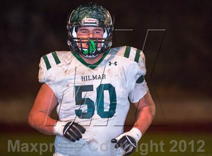 Thumbnail 1 in Hilmar @ Placer (CIF SJS Playoffs) photogallery.
