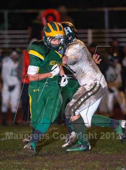 Thumbnail 3 in Hilmar @ Placer (CIF SJS Playoffs) photogallery.