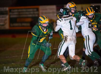 Thumbnail 1 in Hilmar @ Placer (CIF SJS Playoffs) photogallery.