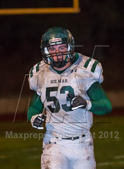 Thumbnail 3 in Hilmar @ Placer (CIF SJS Playoffs) photogallery.