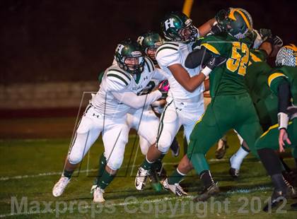Thumbnail 3 in Hilmar @ Placer (CIF SJS Playoffs) photogallery.