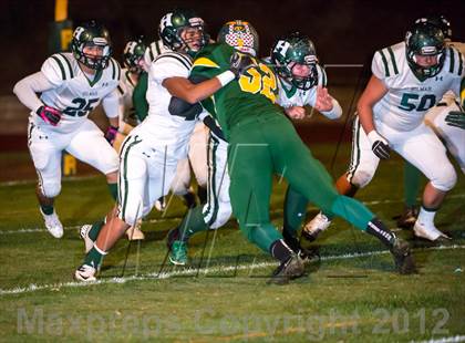 Thumbnail 2 in Hilmar @ Placer (CIF SJS Playoffs) photogallery.