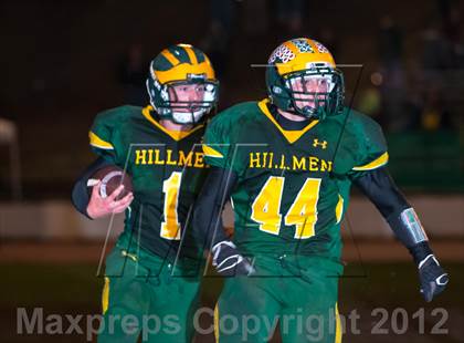 Thumbnail 2 in Hilmar @ Placer (CIF SJS Playoffs) photogallery.