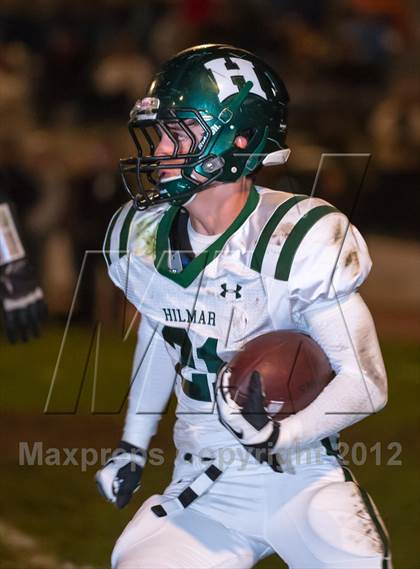 Thumbnail 3 in Hilmar @ Placer (CIF SJS Playoffs) photogallery.