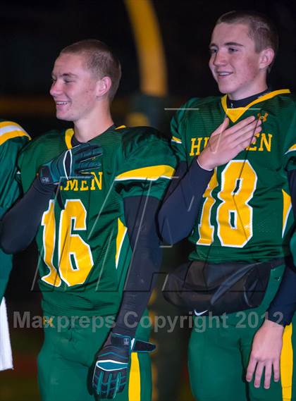 Thumbnail 1 in Hilmar @ Placer (CIF SJS Playoffs) photogallery.