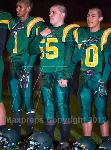 Thumbnail 2 in Hilmar @ Placer (CIF SJS Playoffs) photogallery.