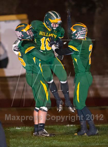 Thumbnail 3 in Hilmar @ Placer (CIF SJS Playoffs) photogallery.