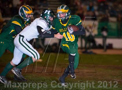 Thumbnail 1 in Hilmar @ Placer (CIF SJS Playoffs) photogallery.