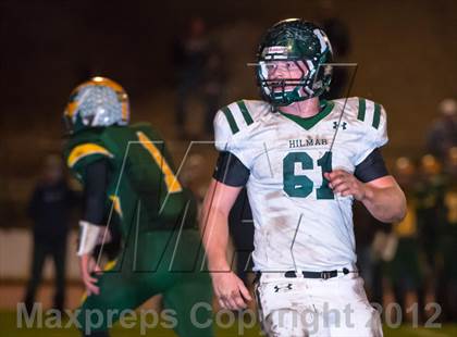 Thumbnail 2 in Hilmar @ Placer (CIF SJS Playoffs) photogallery.