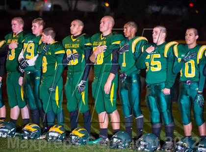 Thumbnail 3 in Hilmar @ Placer (CIF SJS Playoffs) photogallery.