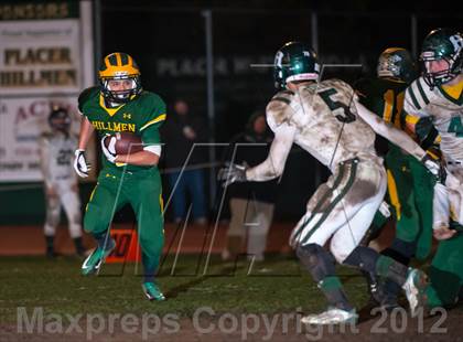 Thumbnail 2 in Hilmar @ Placer (CIF SJS Playoffs) photogallery.