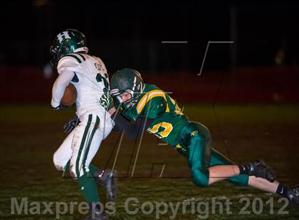 Thumbnail 3 in Hilmar @ Placer (CIF SJS Playoffs) photogallery.