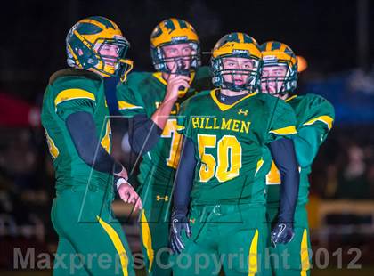 Thumbnail 2 in Hilmar @ Placer (CIF SJS Playoffs) photogallery.