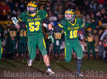 Thumbnail 3 in Hilmar @ Placer (CIF SJS Playoffs) photogallery.