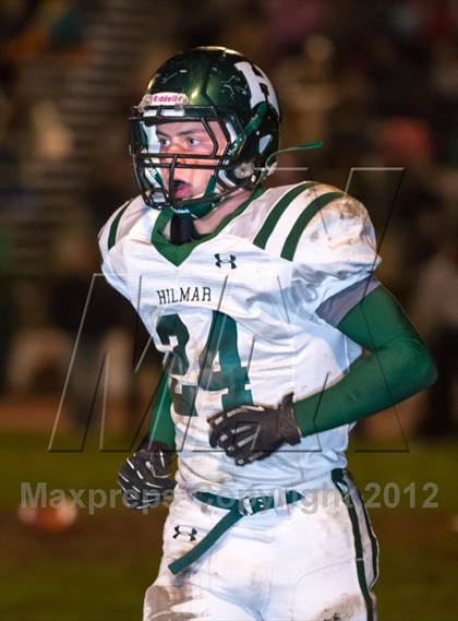 Thumbnail 2 in Hilmar @ Placer (CIF SJS Playoffs) photogallery.