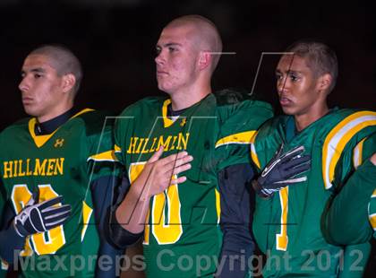 Thumbnail 1 in Hilmar @ Placer (CIF SJS Playoffs) photogallery.