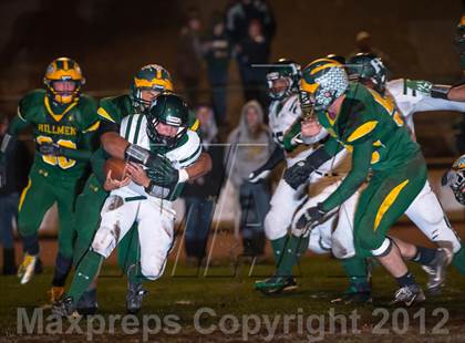 Thumbnail 2 in Hilmar @ Placer (CIF SJS Playoffs) photogallery.