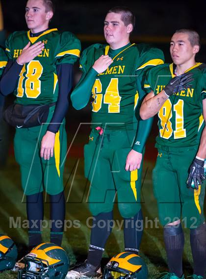 Thumbnail 2 in Hilmar @ Placer (CIF SJS Playoffs) photogallery.