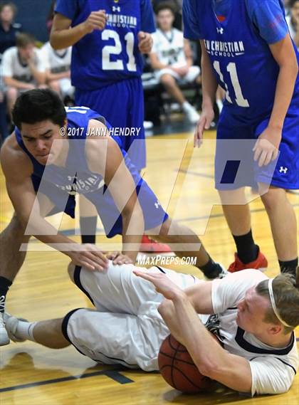 Thumbnail 1 in GV Christian vs Lake Mead Academy photogallery.