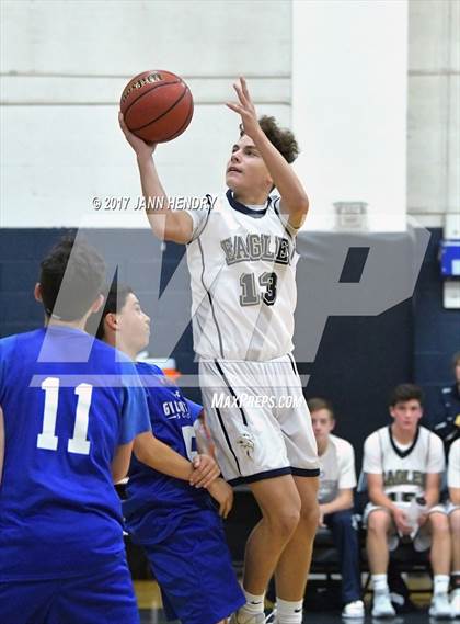 Thumbnail 2 in GV Christian vs Lake Mead Academy photogallery.